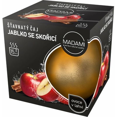 MADAMI Šťavnatý čajJablko se skořicí 55 g