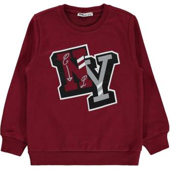 Civil Kids Burgundy - Boy Sweatshirt 6-7y. 7-8y. 8-9y. 9-10y. 4 Pieces (19330F830K31-BRD)