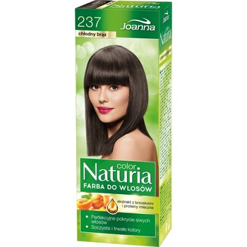 Joanna Naturia Color barva na vlasy 237 Studená hnědá 100 g