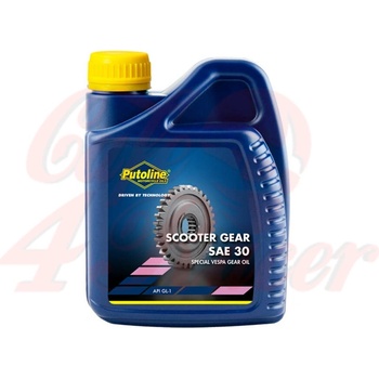 Putoline Scooter Gear Oil SAE 30 500 ml od 163 Kč