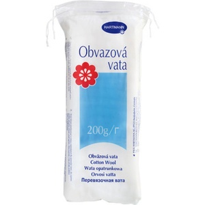 Obvazová Бинт нагънат памук, 200гр. хар