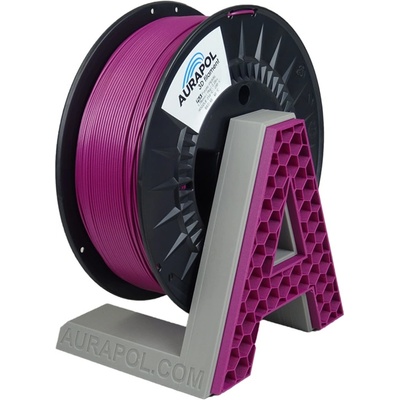 Aurapol PLA Fialová perleť 1 kg 1,75 mm