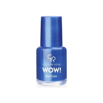 Golden Rose WOW! Nail Color lak na nehty 84 6 ml