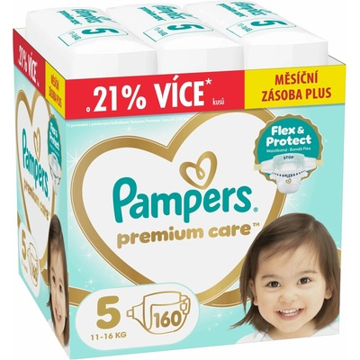 Pampers Premium Care 5 160 ks