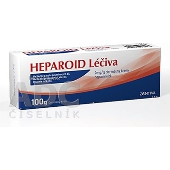 Heparoid Léčiva crm.der. 1 x 100 g