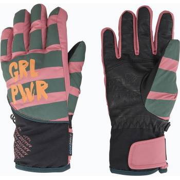 ZIENER Детски скиорски ръкавици ZIENER Liwa Aquashield PR rose blossom