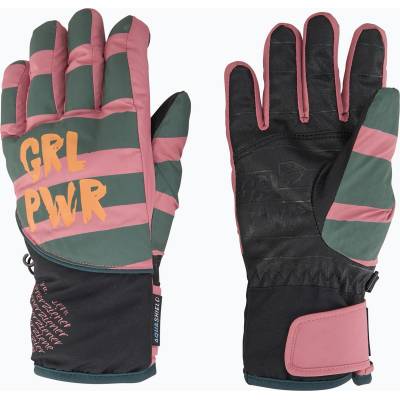 ZIENER Детски скиорски ръкавици ZIENER Liwa Aquashield PR rose blossom