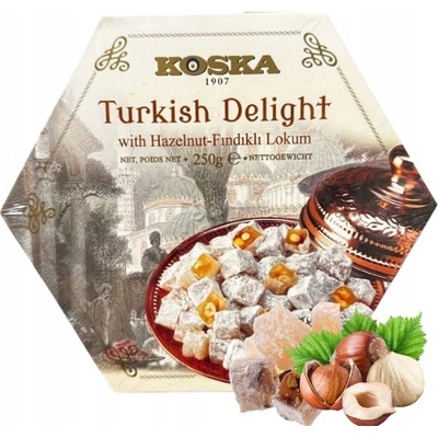 Koska Lokum Turkish lískový oříšek 250 g