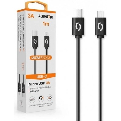 Aligator DATKP41 DK 3A, USB-C/microUSB