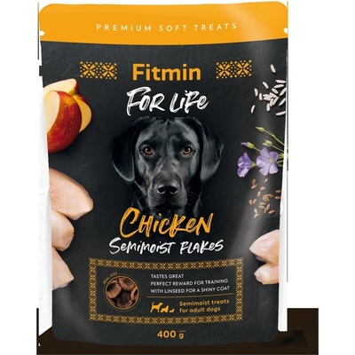 Fitmin kuracie tréningové pamlsky polomakké 400 g