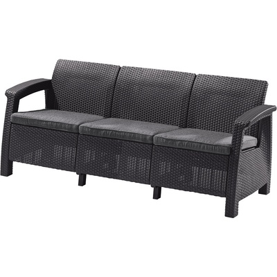Keter CORFU LOVE SEAT MAX grafit