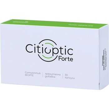Naturpharma Citioptic Forte, 30 капсули, Naturpharma