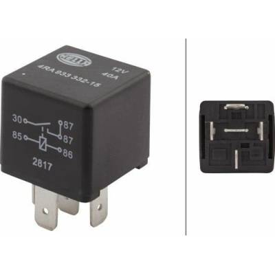Relé pracovného prúdu HELLA 4RA 933 332-151
