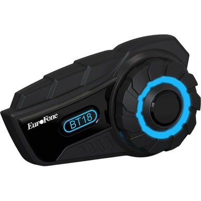 Eurofone OT-BT18 Bluetooth интерком за каска, 1 брой, за до 6 водачи (OT-BT18)