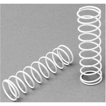 Traxxas pružina předních tlumičů bílá 2