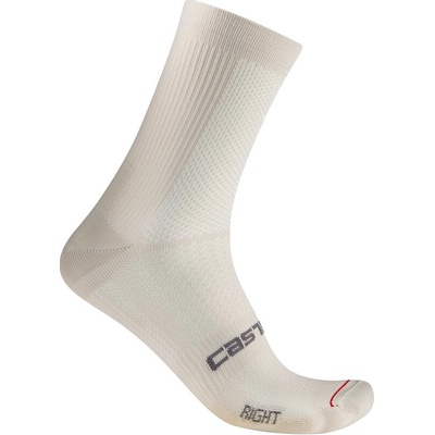 Castelli ESPRESSO 2 W dámske ponožky biela