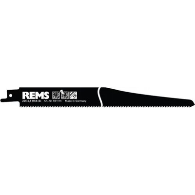 REMS Нож за електрическа ножовка за дърво и метал 2.5 x 225мм, REMS BiM (REMS BiM 225мм)