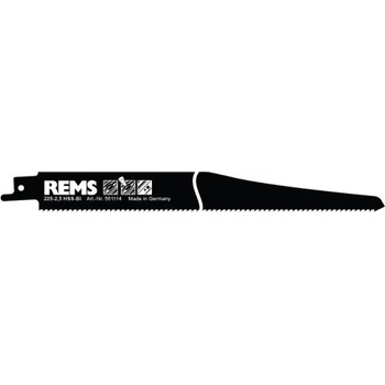 Rems Нож за електрическа ножовка за дърво и метал 2.5 x 225мм, REMS BiM (REMS BiM 225мм)