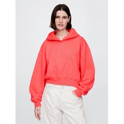 GAP Oversize crop mikina