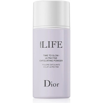 Dior čistiace púder s peelingovým účinkom Hydra Life (Time To Glow - Ultra Fine Exfoliating Powder) 40 g