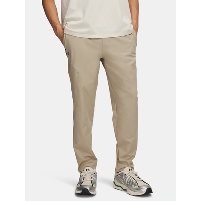 Under Armour UA Unstoppable Tapered Pants-BRN Hnědá