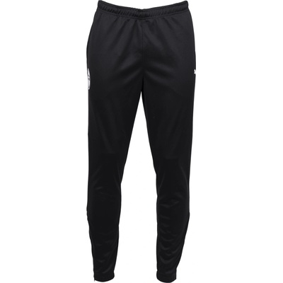 Puma TEAMRISE POLY TRG PANTS JR čierna