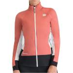 Sportful Яке за ски бягане Sportful Women's Apex Jacket Cross-country ski jacket - Dusty Red / White / Black - размер XL (103-2646-0115)