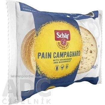 Schär PAIN Campagnard chlieb bezgluténový krájaný 240 g