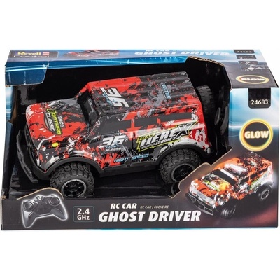 Revell Автомобил с радио управление, Revell, Червен (R24683)