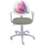 Furnit Детски стол Smart White Flower