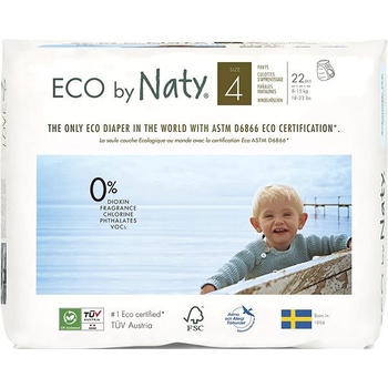 Eco by Naty Maxi 8-15 kg 22 ks