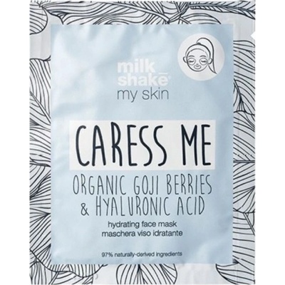 Milk Shake Комплект Млечен шейк My Skin Caress Me Хиалуронова киселина Хидратираща Sheet Mask За лице Дневна 6 бр. 28 g