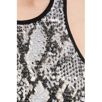 IRO Рокля iro в черно къса с кройка по тялото wm33allany (wm33allany)