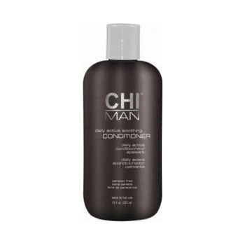 Chi Man Conditioner bez parabenů Daily Active Soothing Conditioner 350 ml
