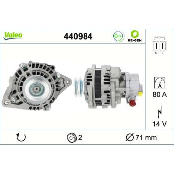 Alternátor VALEO 440984