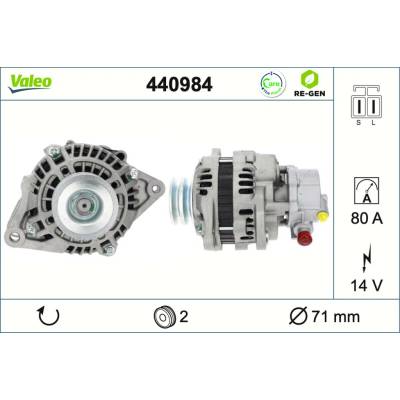 Alternátor VALEO 440984