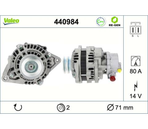 Alternátor VALEO 440984