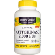 Healthy Origins Nattokináza 2000 FUs 180 kapsúl