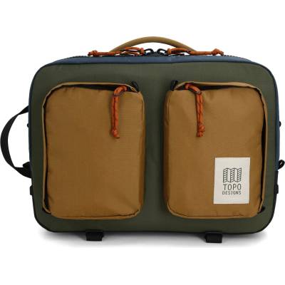 Topo Designs Сак Topo designs Global Briefcase Luggage - Olive / Dark Khaki - размер 14 l (510-5446-0611)