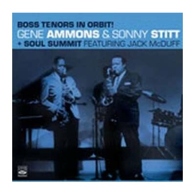 Sonny Stitt: Boss Tenors In Orbit! Soul Summit CD