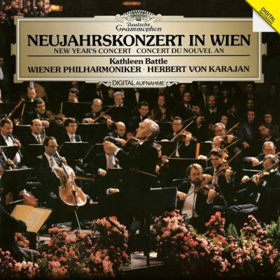 KARAJAN/BPH: NEW YEAR'S CONCERT 1987 LP