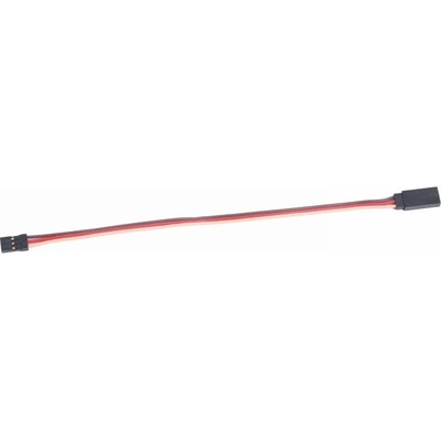 Graupner/SJ Predlžovací kábel JR 0,16qmm silný pozlátené kontakty 55 cm