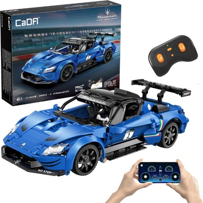 Programovatelná RC stavebnice CaDa Maserati GT2 1:14 - 549 dílků IQ models - RC_326648 RTR 1:14