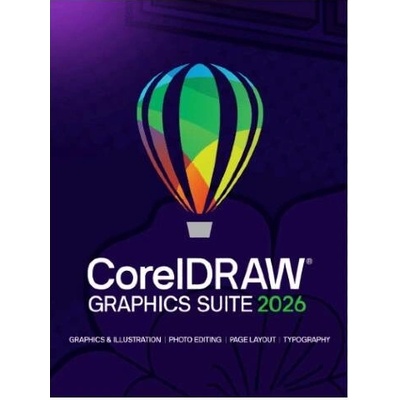 CorelDRAW Graphics Suite 2026, ESD (ESDCDGS2026ML)