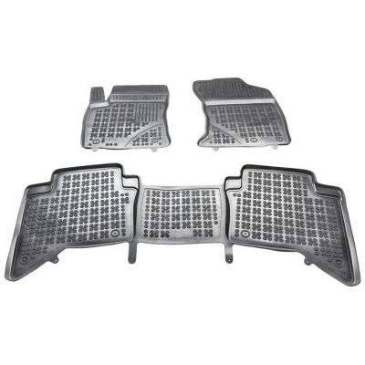 Гумени стелки за TOYOTA Hilux (2015+) - Двойна кабина - тип леген