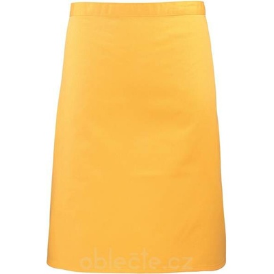 Premier Zástěra do pasu krátká Colours PR 151 sunflower