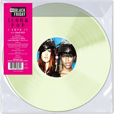 Icona Pop - I Love It (LP) (0081227808556)