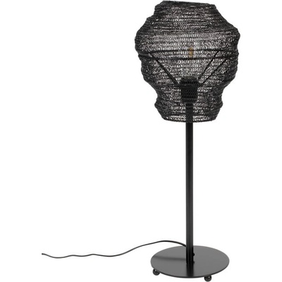 White Label Living Черна настолна лампа Lena - White Label (5200098)