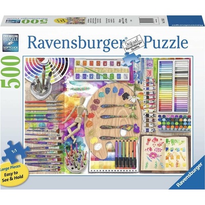 RAVENSBURGER Paleta umelca XXL 500 dielov