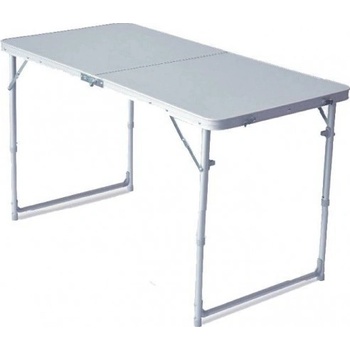 Stôl Pinguin Table XL bílá/šedá